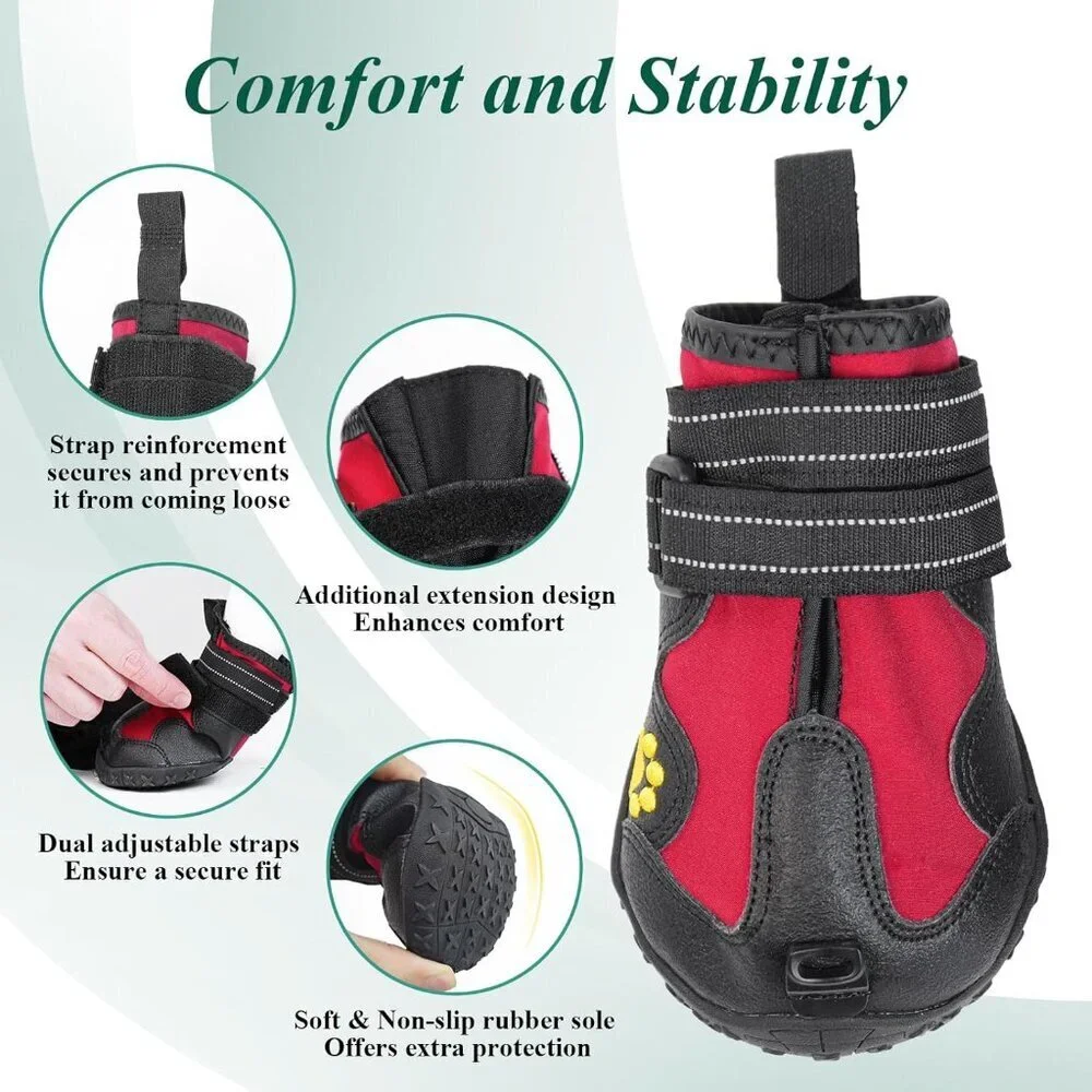 Drop Foot Brace with Reel(No Knuckling Boot Brace)